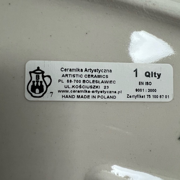 Ceramica Artystyczna set or  - can sell separately - Picture 3 of 3